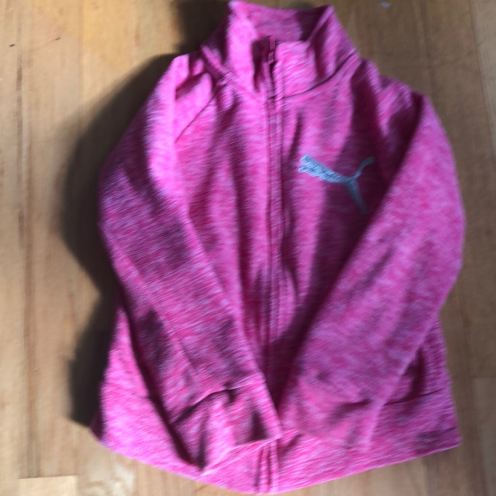 Puma Zip Up sweatshirt